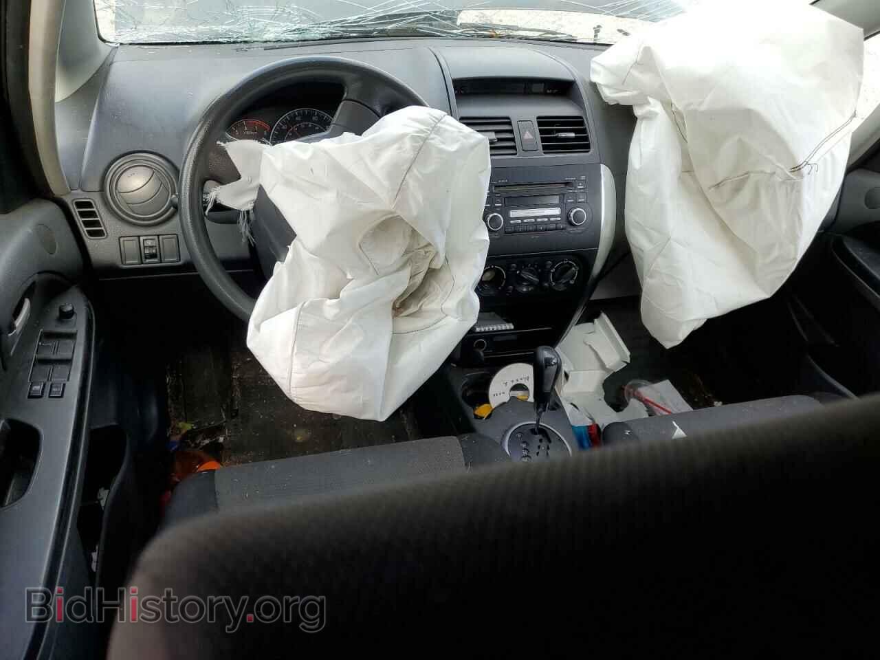 2008 SUZUKI SX4 - VIN: JS2YC414485103297 - Фото 8