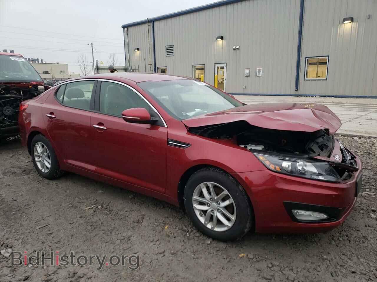 2013 KIA OPTIMA - VIN: 5XXGM4A72DG232349 - Фото 4