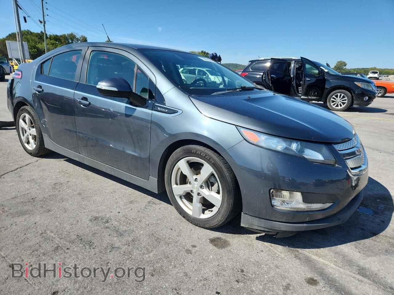 2013 CHEVROLET VOLT - VIN: 1G1RA6E43DU148945 - Фото 4