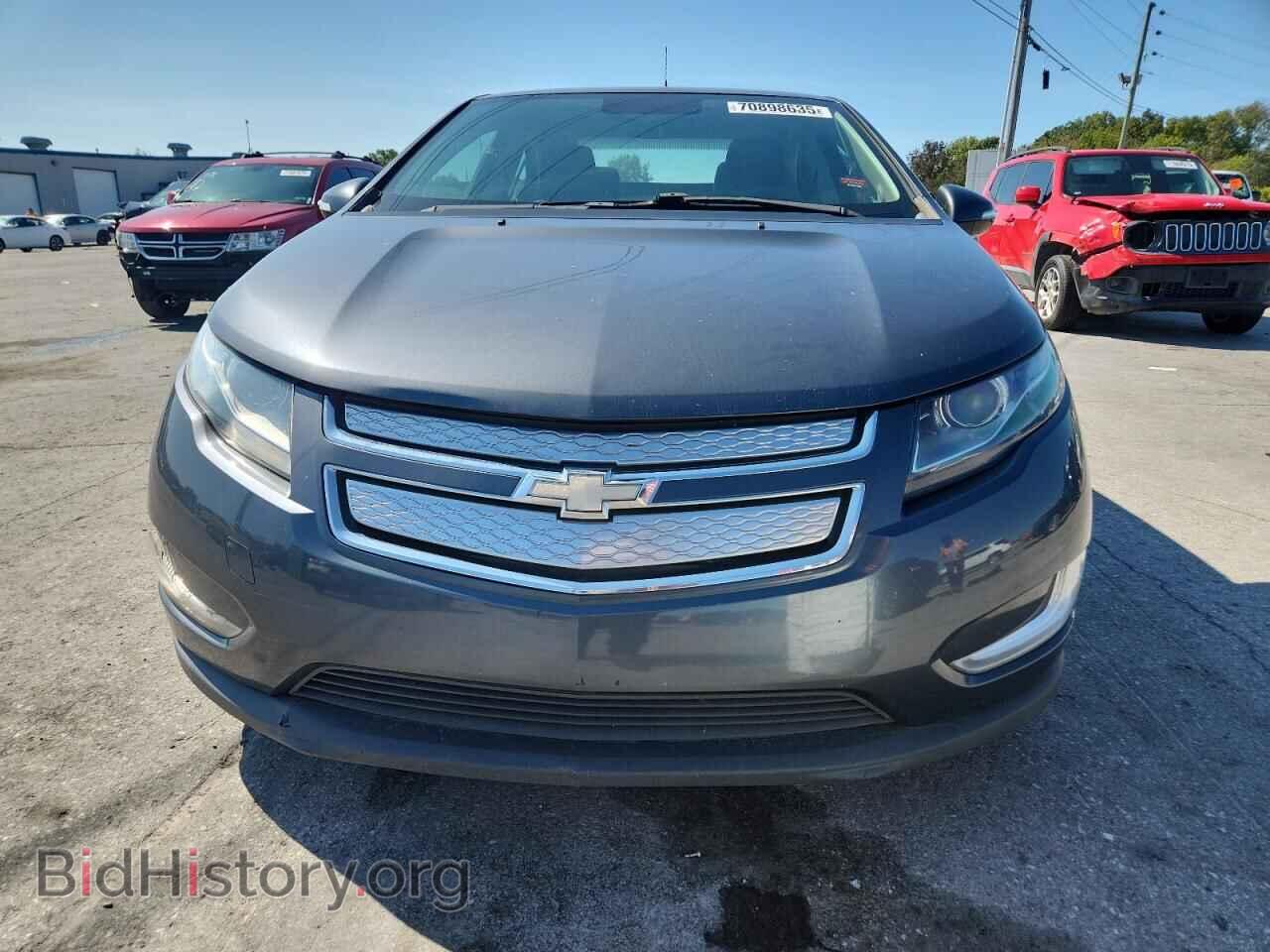 2013 CHEVROLET VOLT - VIN: 1G1RA6E43DU148945 - Фото 5