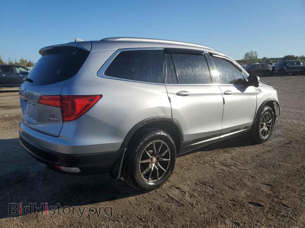 2017 HONDA PILOT - VIN: 5FNYF6H83HB505431 - Фото 3
