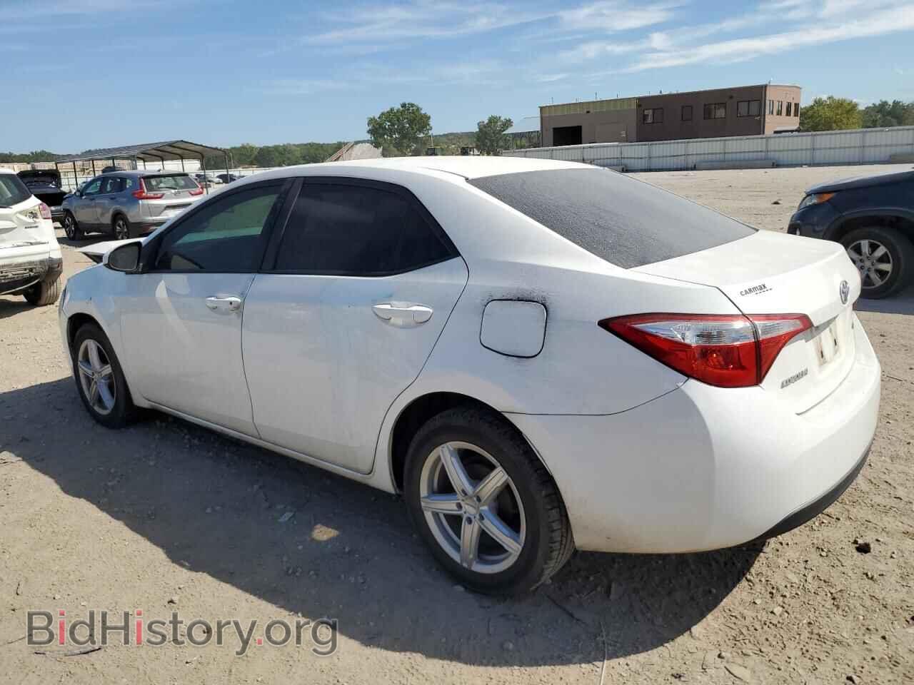2016 TOYOTA COROLLA - VIN: 5YFBURHE3GP435208 - Фото 2