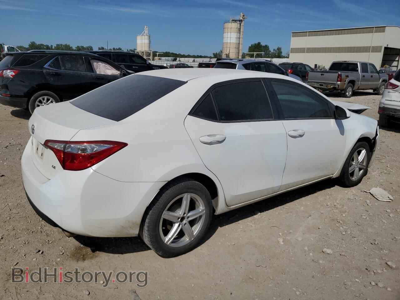 2016 TOYOTA COROLLA - VIN: 5YFBURHE3GP435208 - Фото 3