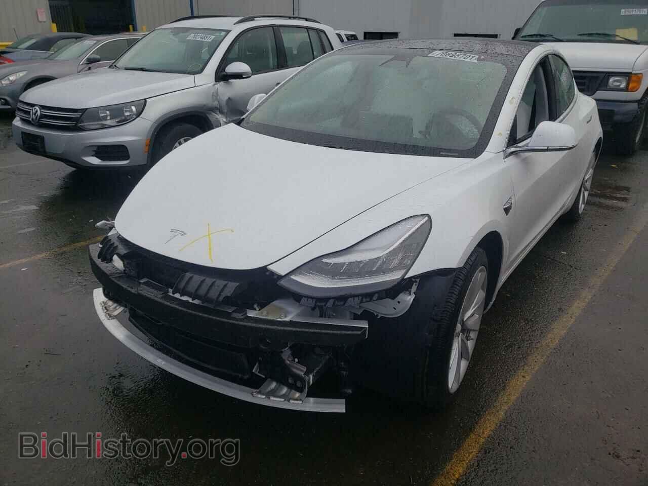 2020 TESLA MODEL 3 - VIN: 5YJ3E1EA3LF717715 - Фото 2