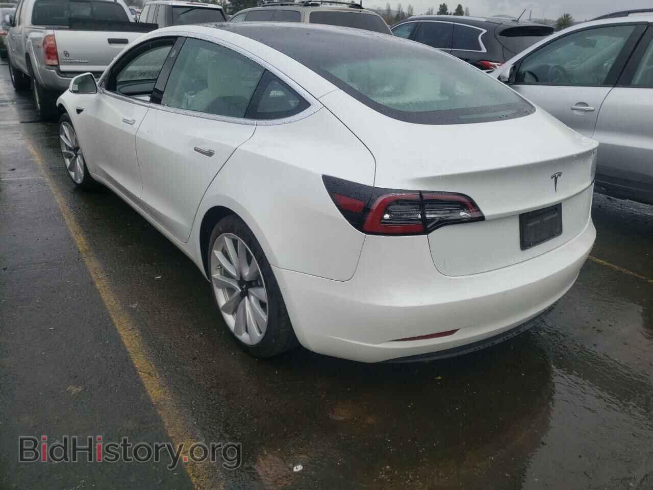 2020 TESLA MODEL 3 - VIN: 5YJ3E1EA3LF717715 - Фото 3