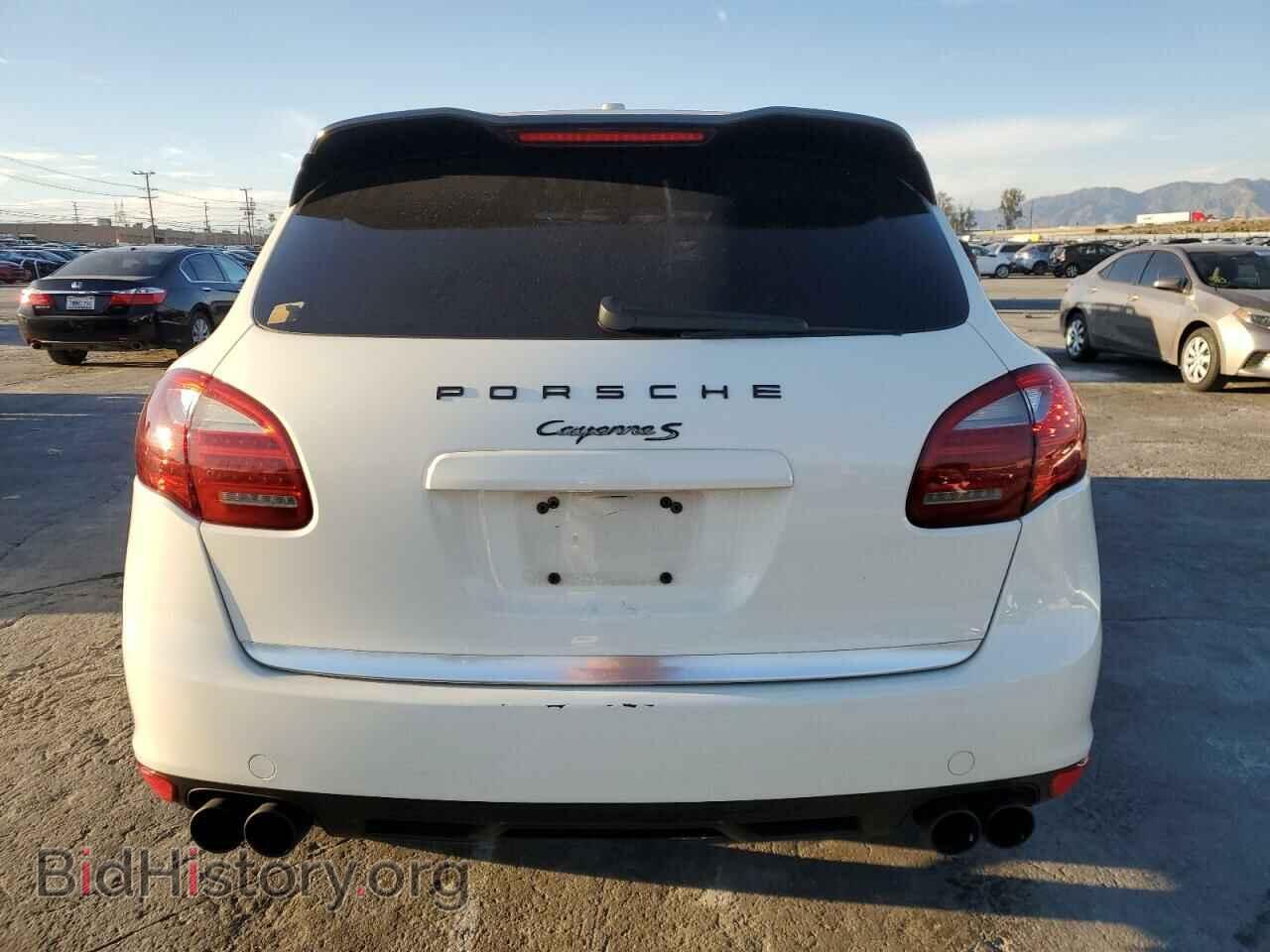 2011 PORSCHE CAYENNE - VIN: WP1AB2A23BLA42463 - Фото 6