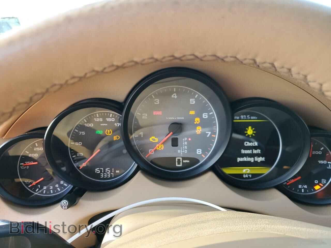2011 PORSCHE CAYENNE - VIN: WP1AB2A23BLA42463 - Фото 9