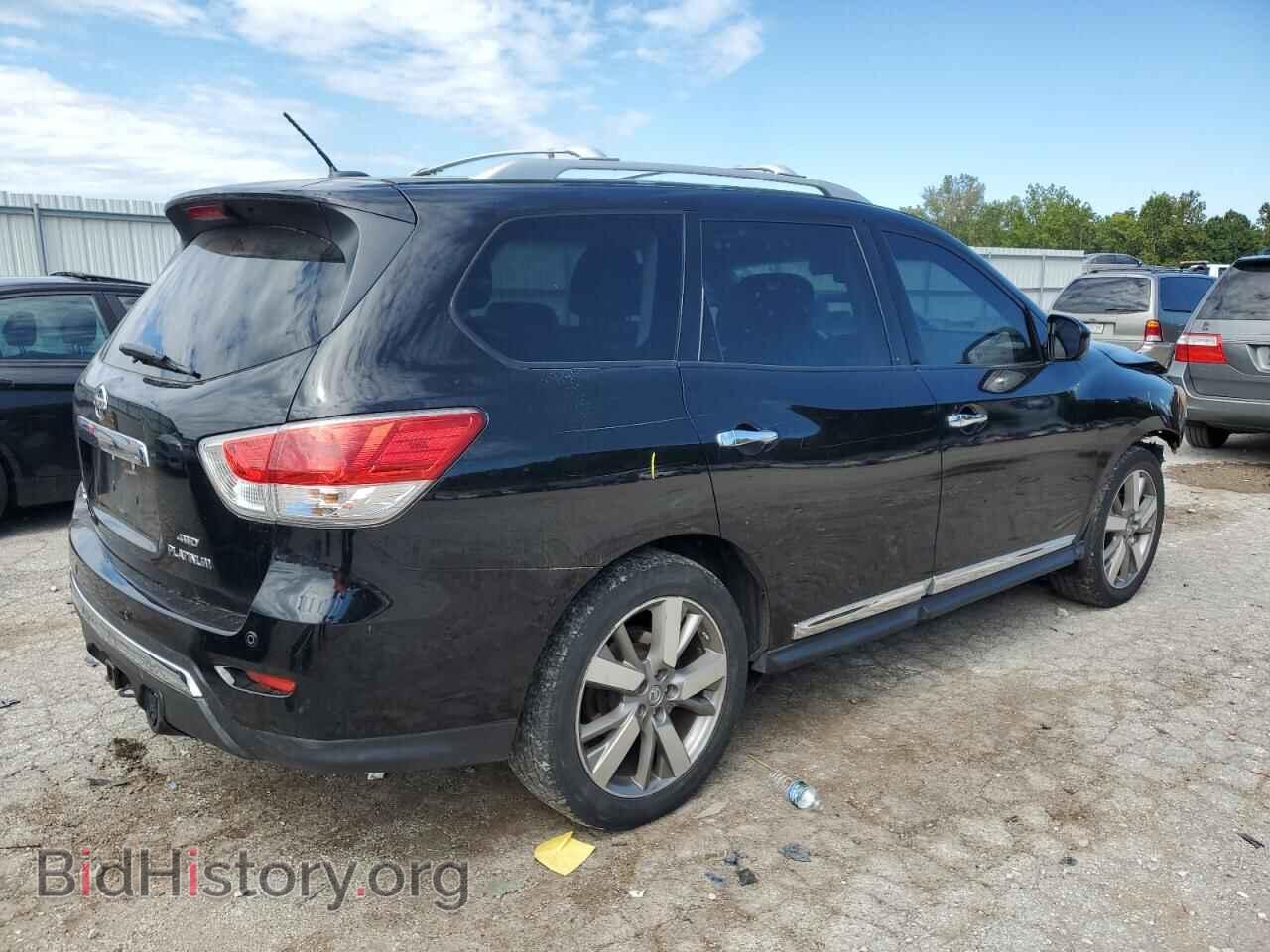 2014 NISSAN PATHFINDER - VIN: 5N1AR2MM0EC674458 - Фото 3