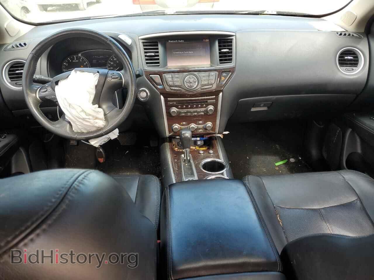 2014 NISSAN PATHFINDER - VIN: 5N1AR2MM0EC674458 - Фото 8