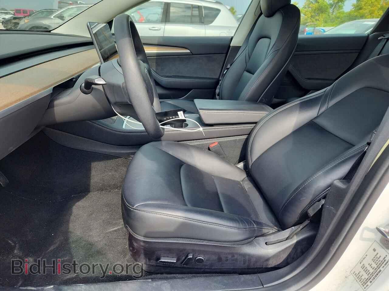 2022 TESLA MODEL 3 - VIN: 5YJ3E1EB7NF249466 - Фото 7