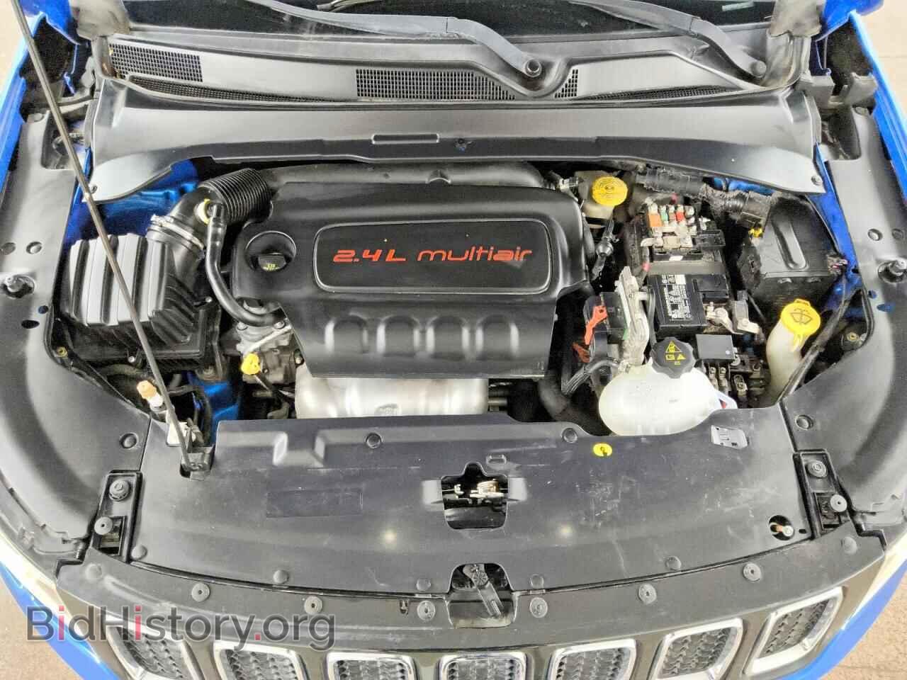 2017 JEEP COMPASS - VIN: 3C4NJCBB6HT682125 - Photo 12