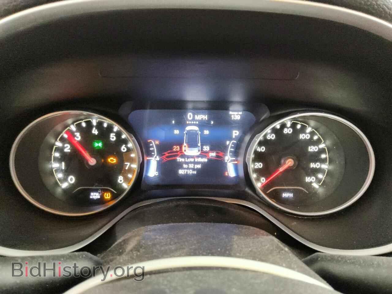 2017 JEEP COMPASS - VIN: 3C4NJCBB6HT682125 - Photo 9