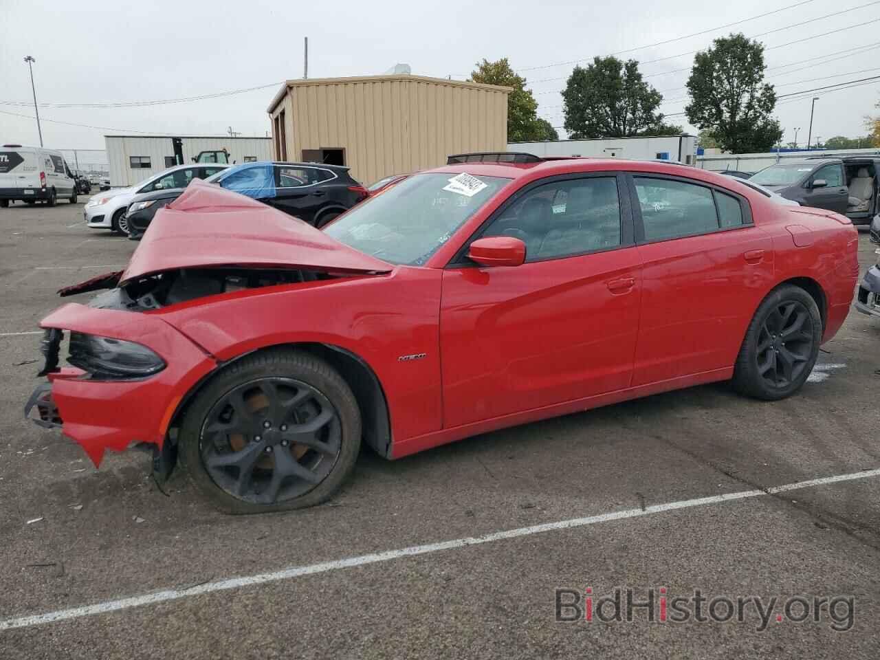 Photo 2C3CDXCT8GH194061 - DODGE CHARGER 2016