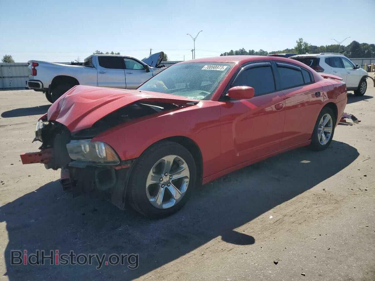 Фотография 2C3CDXBG0EH239690 - DODGE CHARGER 2014