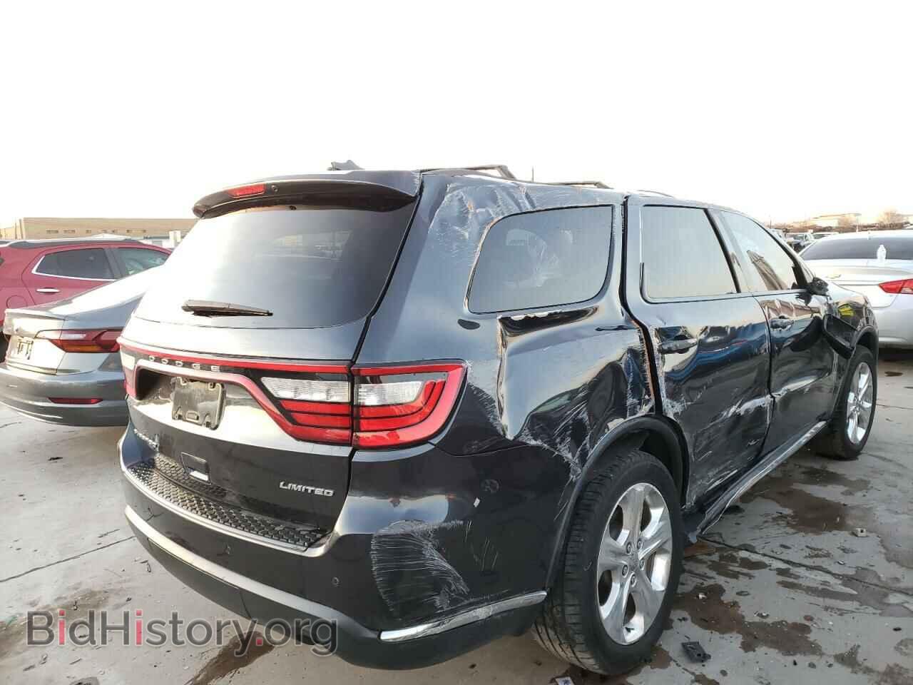 2014 DODGE DURANGO - VIN: 1C4RDHDG4EC411067 - Фото 4