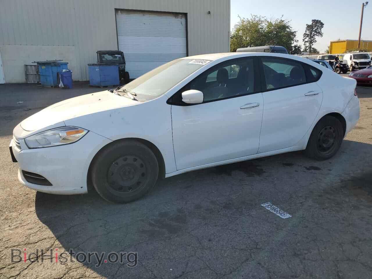 Фотография 1C3CDFAA0GD540564 - DODGE DART 2016