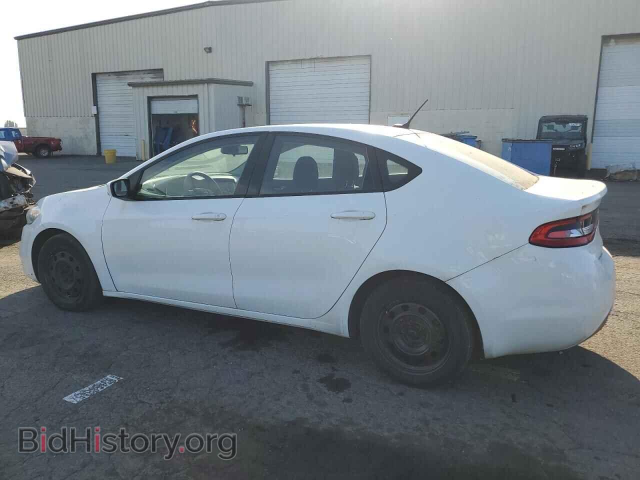 2016 DODGE DART - VIN: 1C3CDFAA0GD540564 - Фото 2