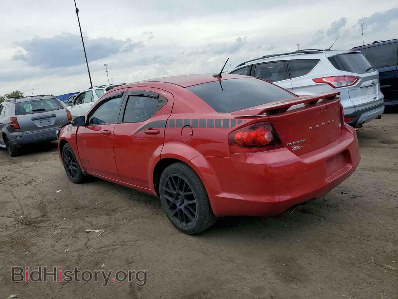 2014 DODGE AVENGER - VIN: 1C3CDZBG1EN136538 - Фото 2