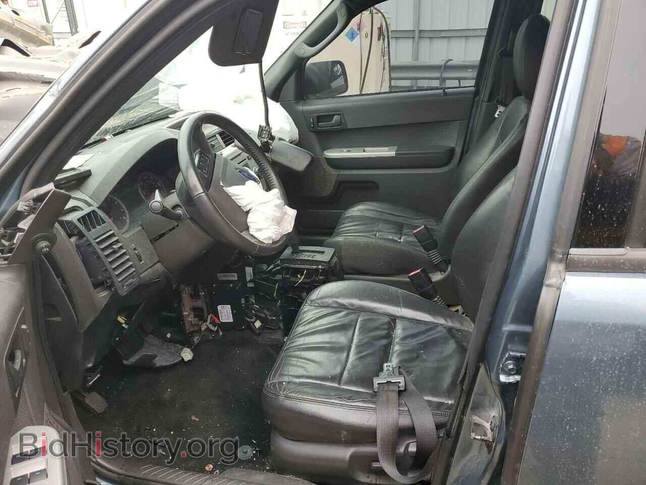 2011 FORD ESCAPE - VIN: 1FMCU9DG8BKB62152 - Фото 7
