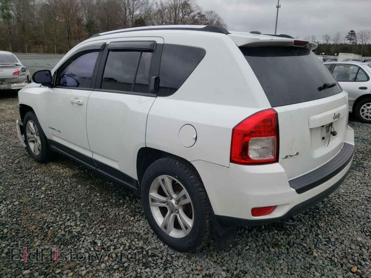 2011 JEEP COMPASS - VIN: 1J4NF1FB4BD154607 - Photo 3