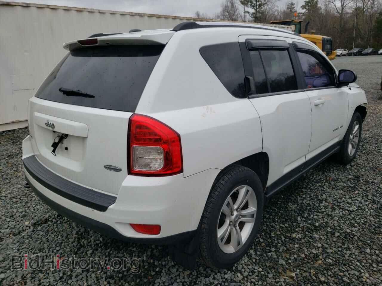 2011 JEEP COMPASS - VIN: 1J4NF1FB4BD154607 - Photo 4