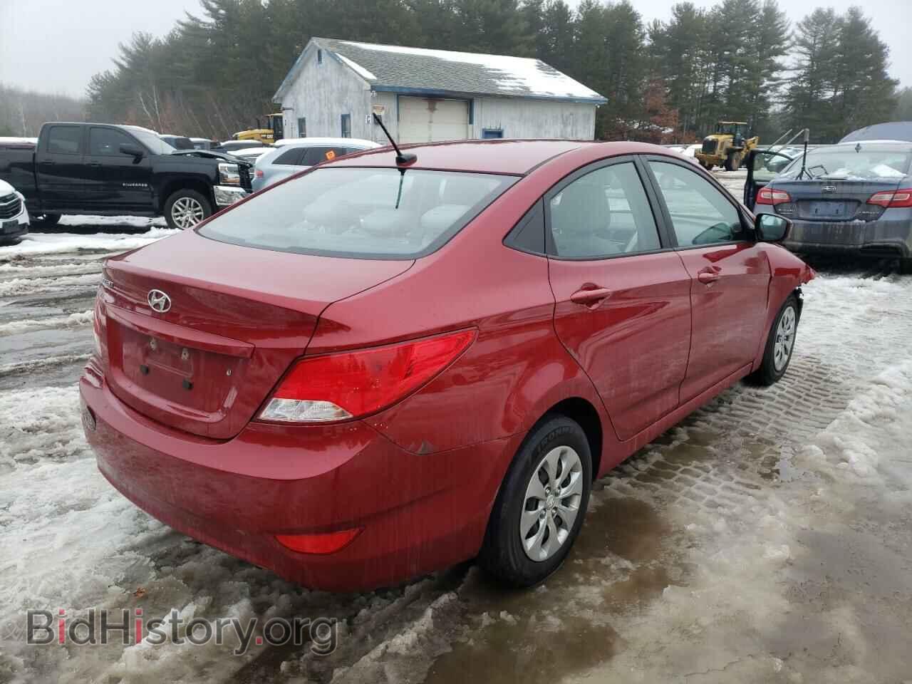 2017 HYUNDAI ACCENT - VIN: KMHCT4AE1HU393559 - Фото 4