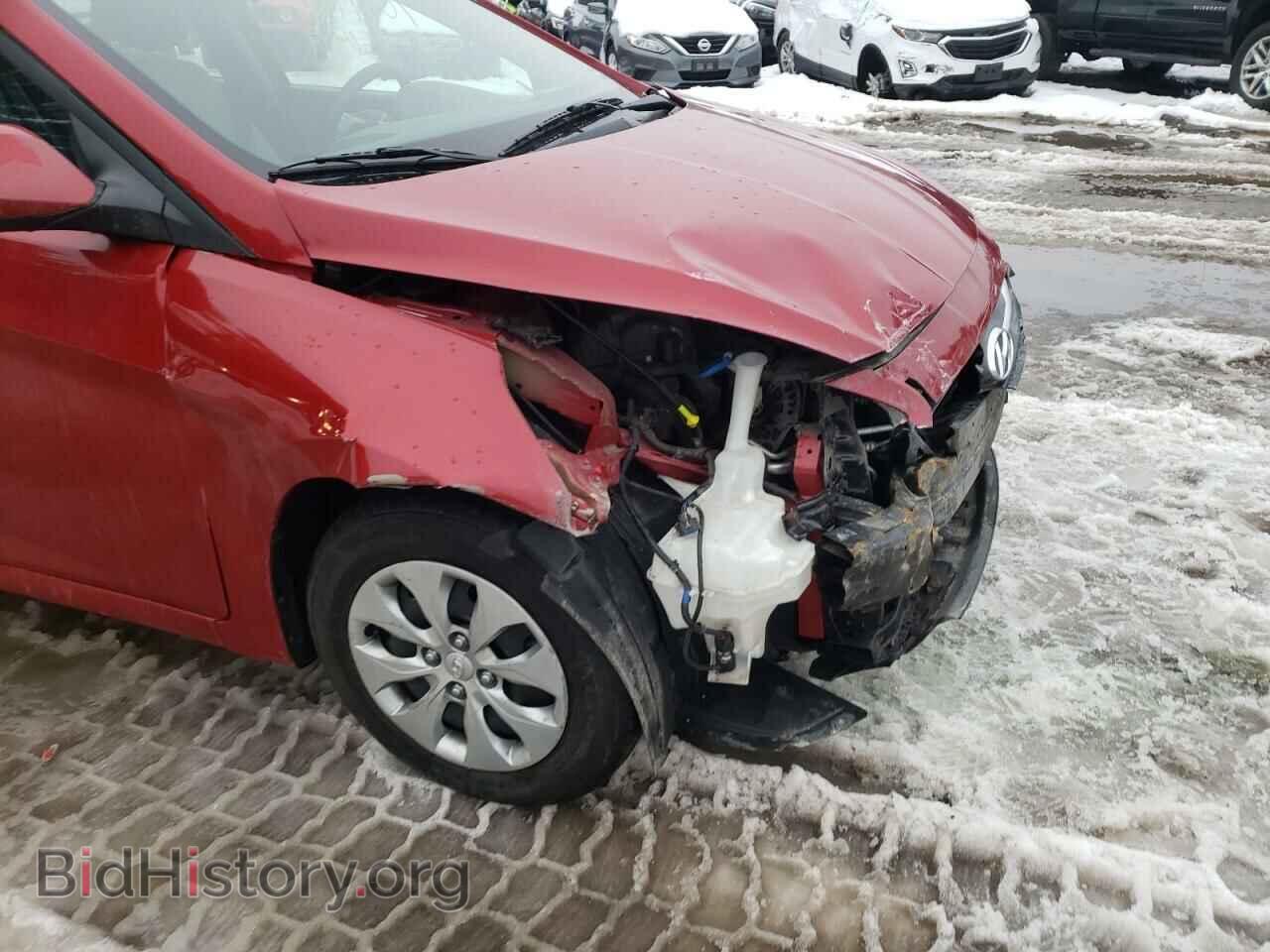 2017 HYUNDAI ACCENT - VIN: KMHCT4AE1HU393559 - Фото 9