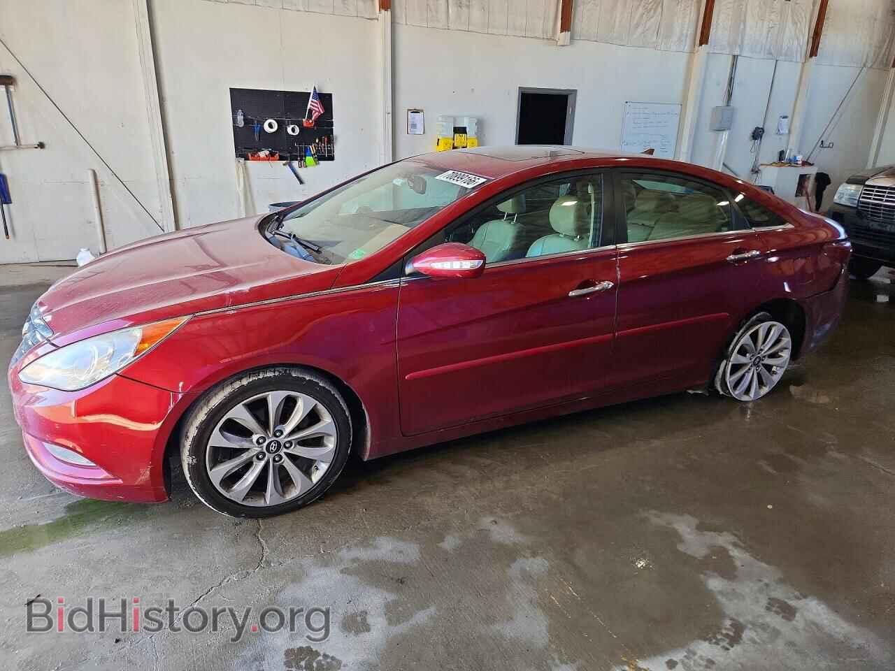 Photo 5NPEC4AB2BH172671 - HYUNDAI SONATA 2011