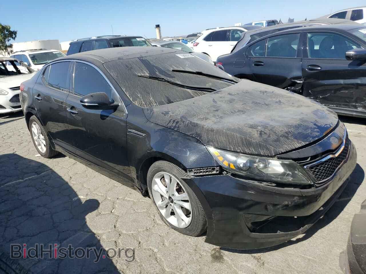 2011 KIA OPTIMA - VIN: KNAGN4A67B5160745 - Photo 4