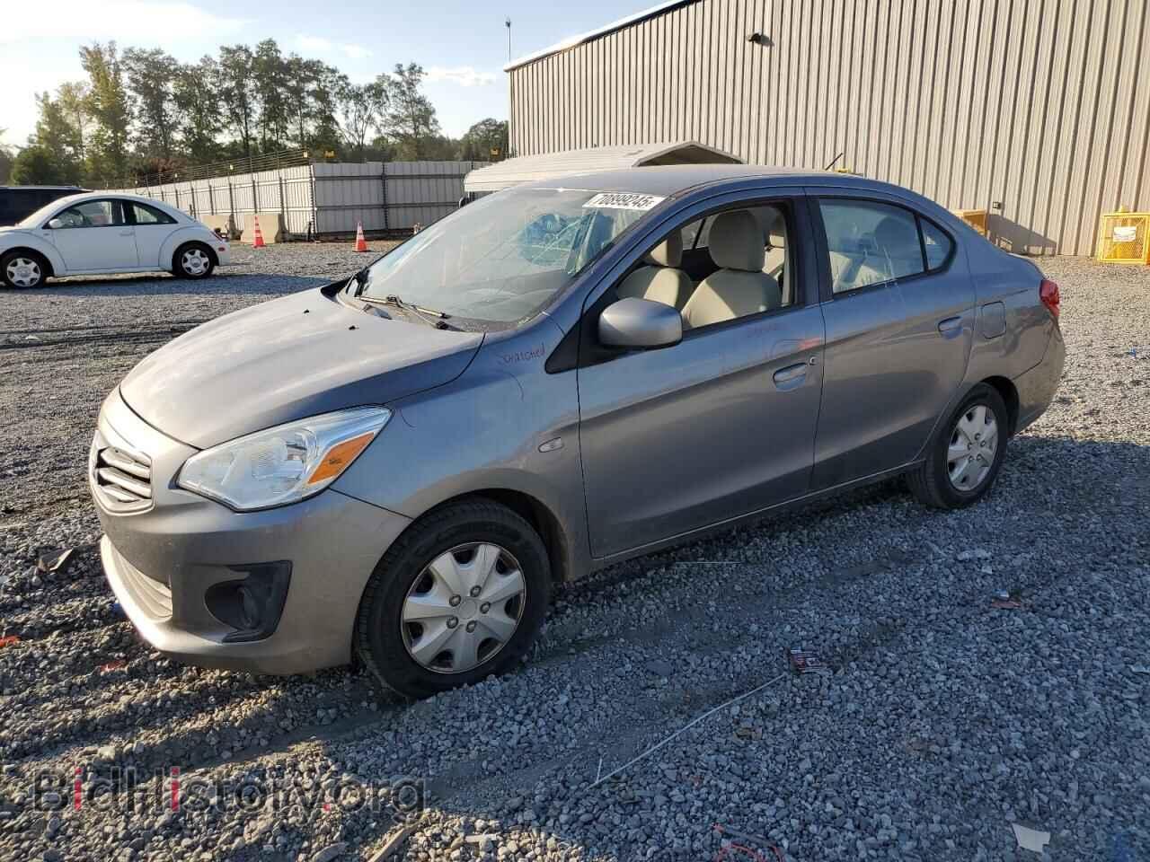 Photo ML32F3FJ7HHF12706 - MITSUBISHI MIRAGE 2017