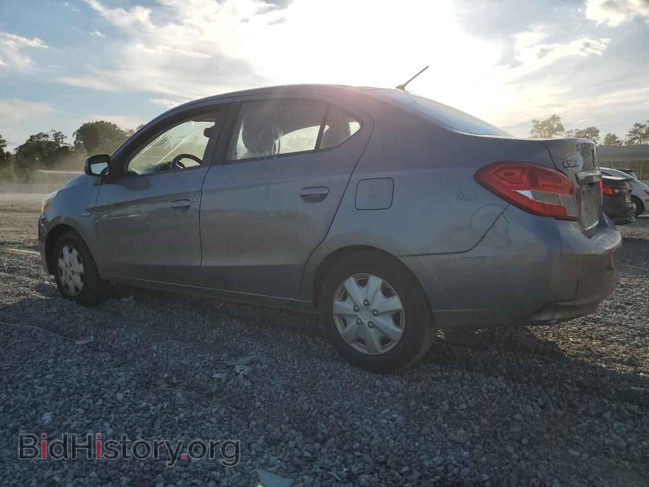 2017 MITSUBISHI MIRAGE - VIN: ML32F3FJ7HHF12706 - Фото 2