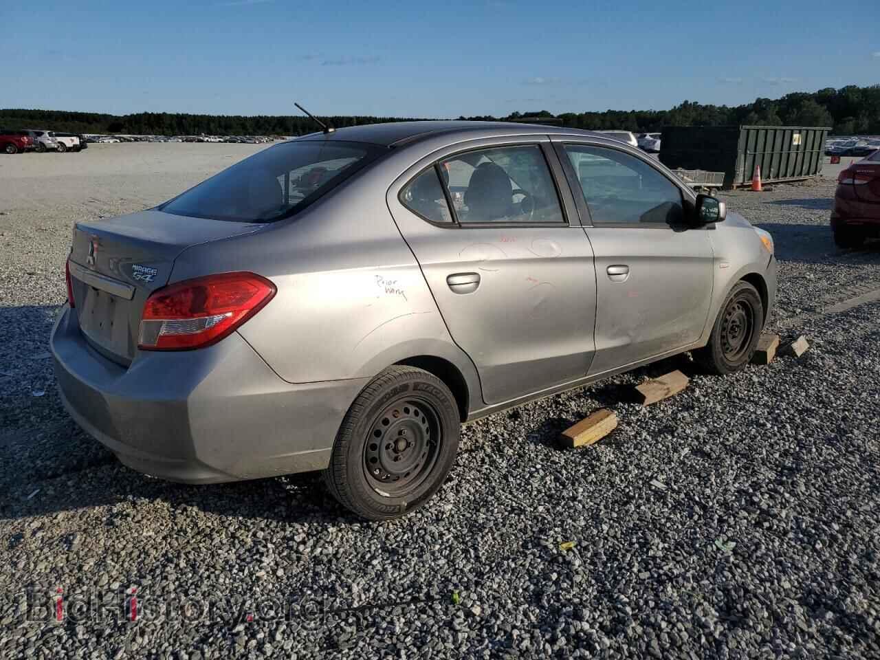 2017 MITSUBISHI MIRAGE - VIN: ML32F3FJ7HHF12706 - Фото 3