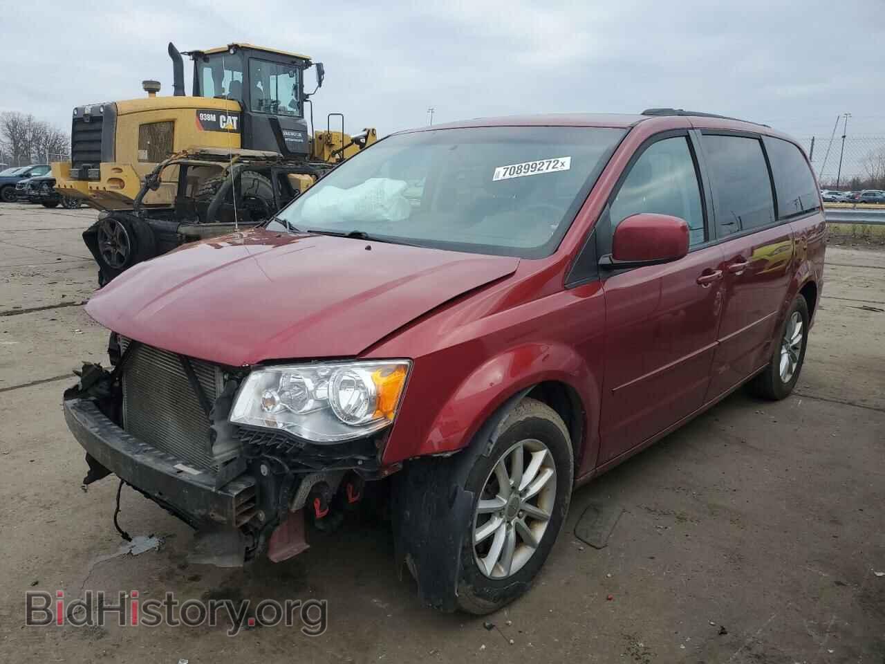 Photo 2C4RDGCG4ER471885 - DODGE CARAVAN 2014