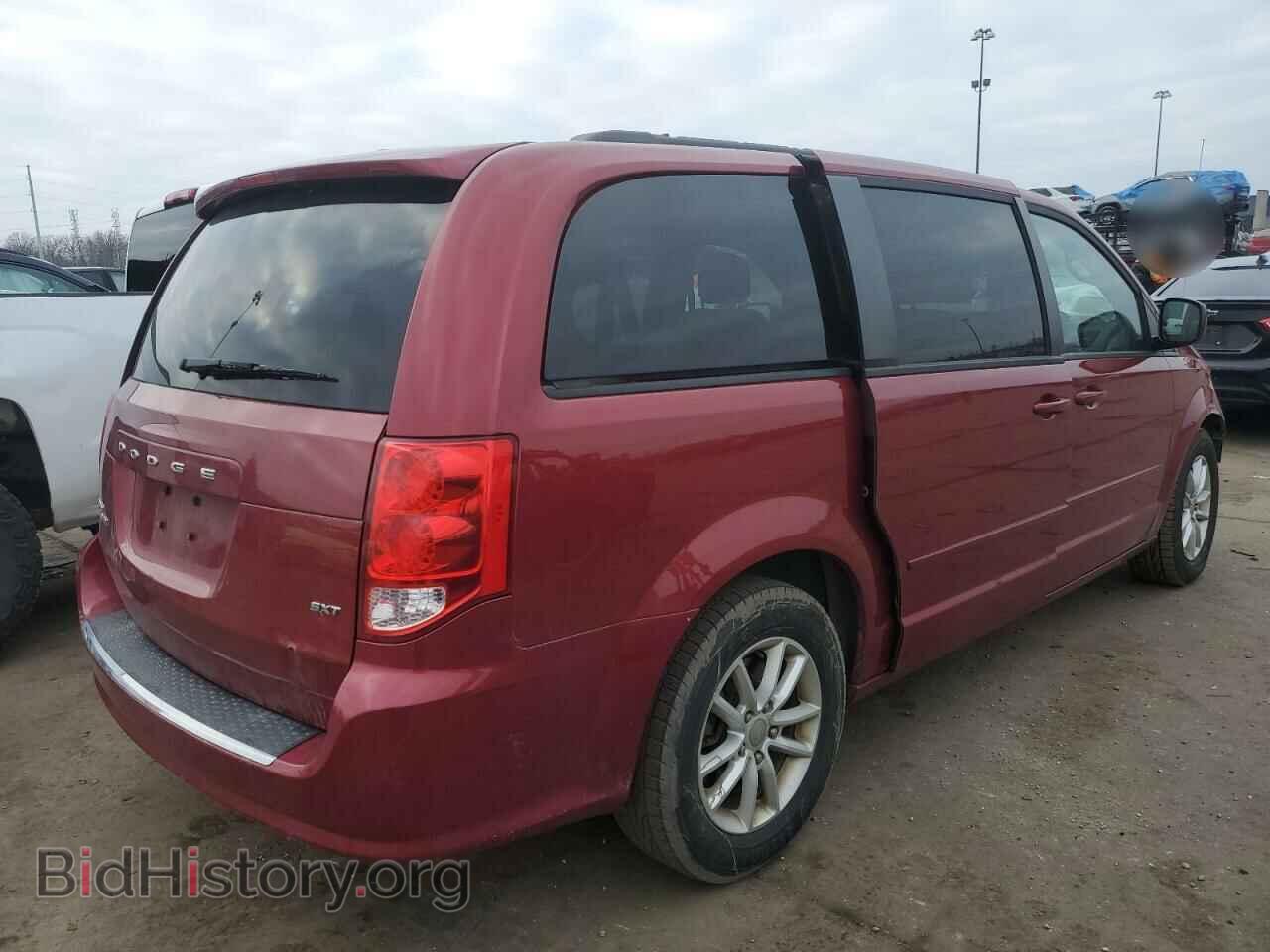 2014 DODGE CARAVAN - VIN: 2C4RDGCG4ER471885 - Фото 3