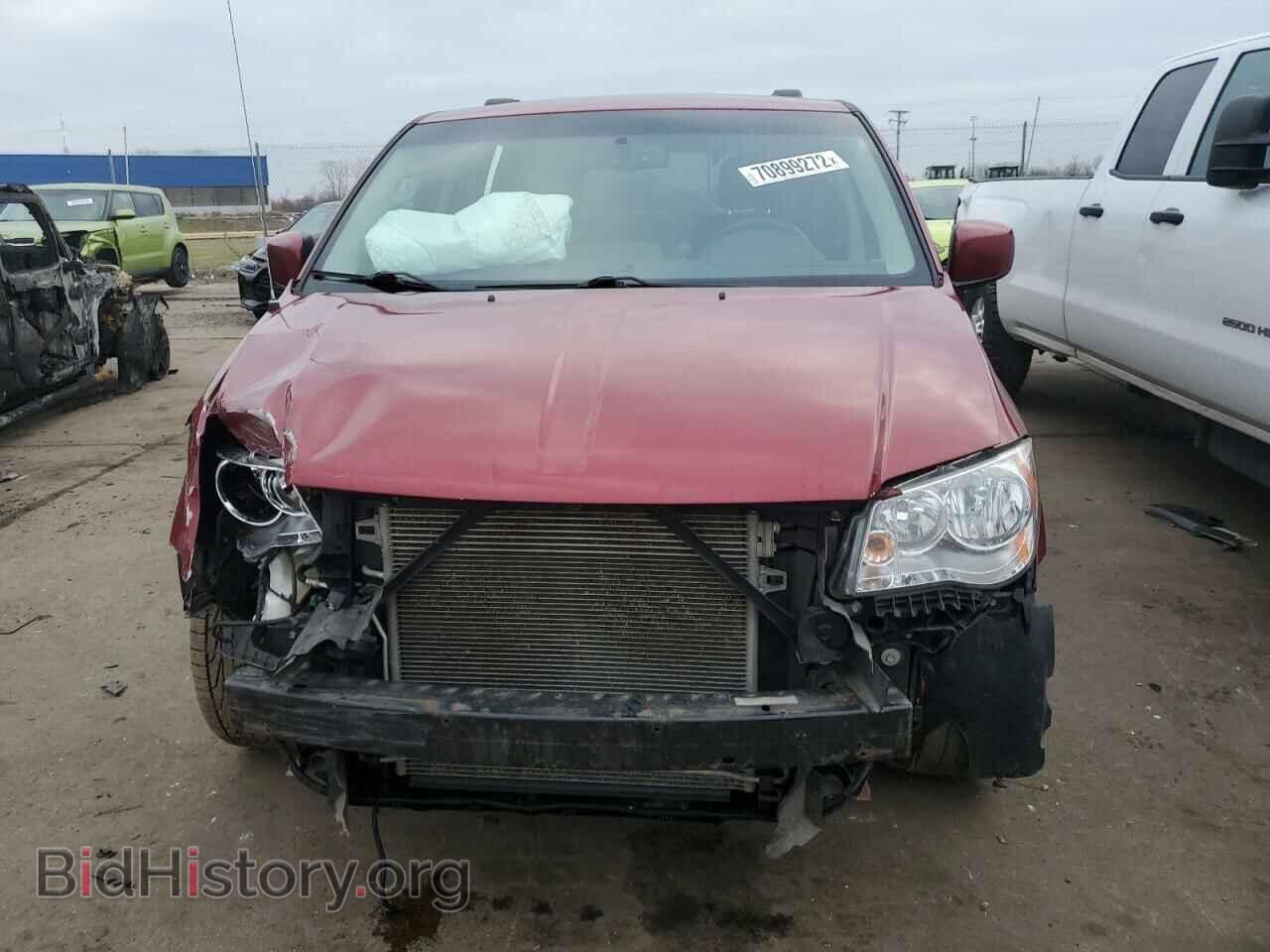 2014 DODGE CARAVAN - VIN: 2C4RDGCG4ER471885 - Фото 5