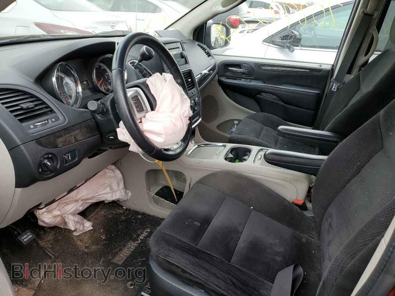 2014 DODGE CARAVAN - VIN: 2C4RDGCG4ER471885 - Фото 7