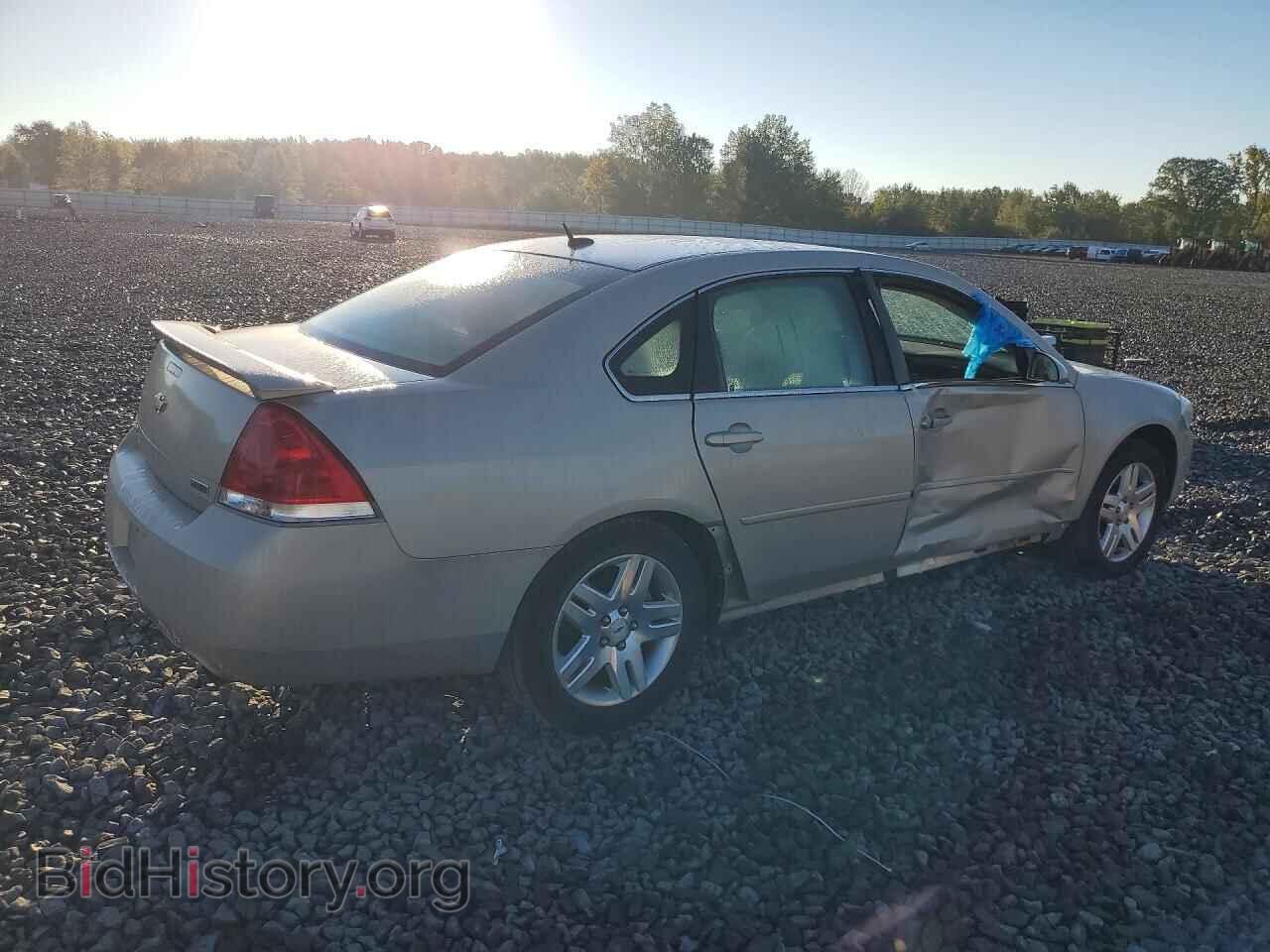 2012 CHEVROLET IMPALA - VIN: 2G1WB5E33C1110871 - Photo 3