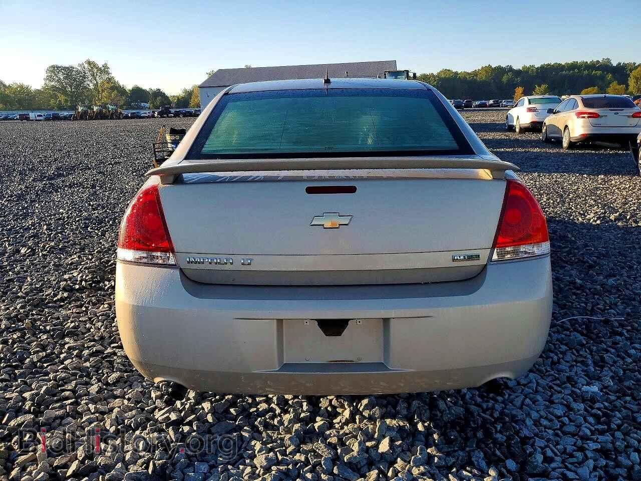 2012 CHEVROLET IMPALA - VIN: 2G1WB5E33C1110871 - Photo 6