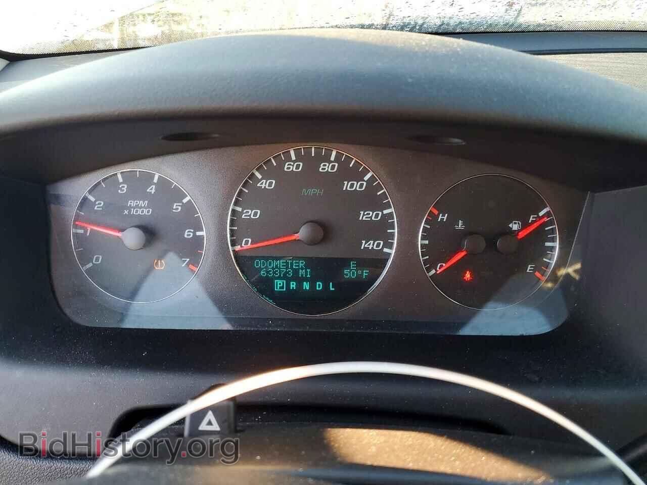 2012 CHEVROLET IMPALA - VIN: 2G1WB5E33C1110871 - Photo 9