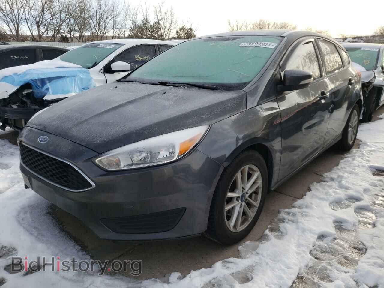 2017 FORD FOCUS - VIN: 1FADP3K24HL324002 - Фото 2