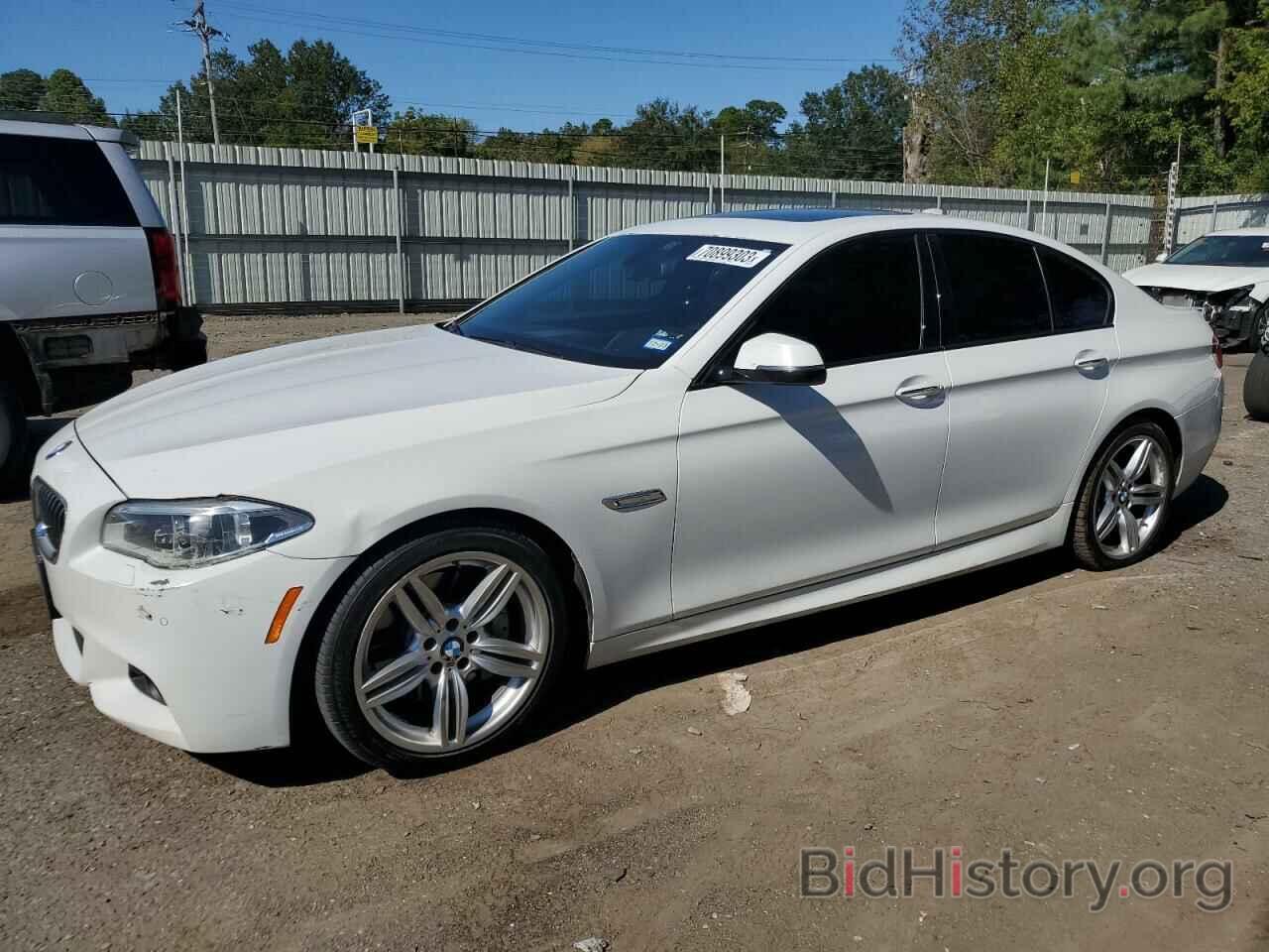 Photo WBA5B1C51GG129621 - BMW 5 SERIES 2016