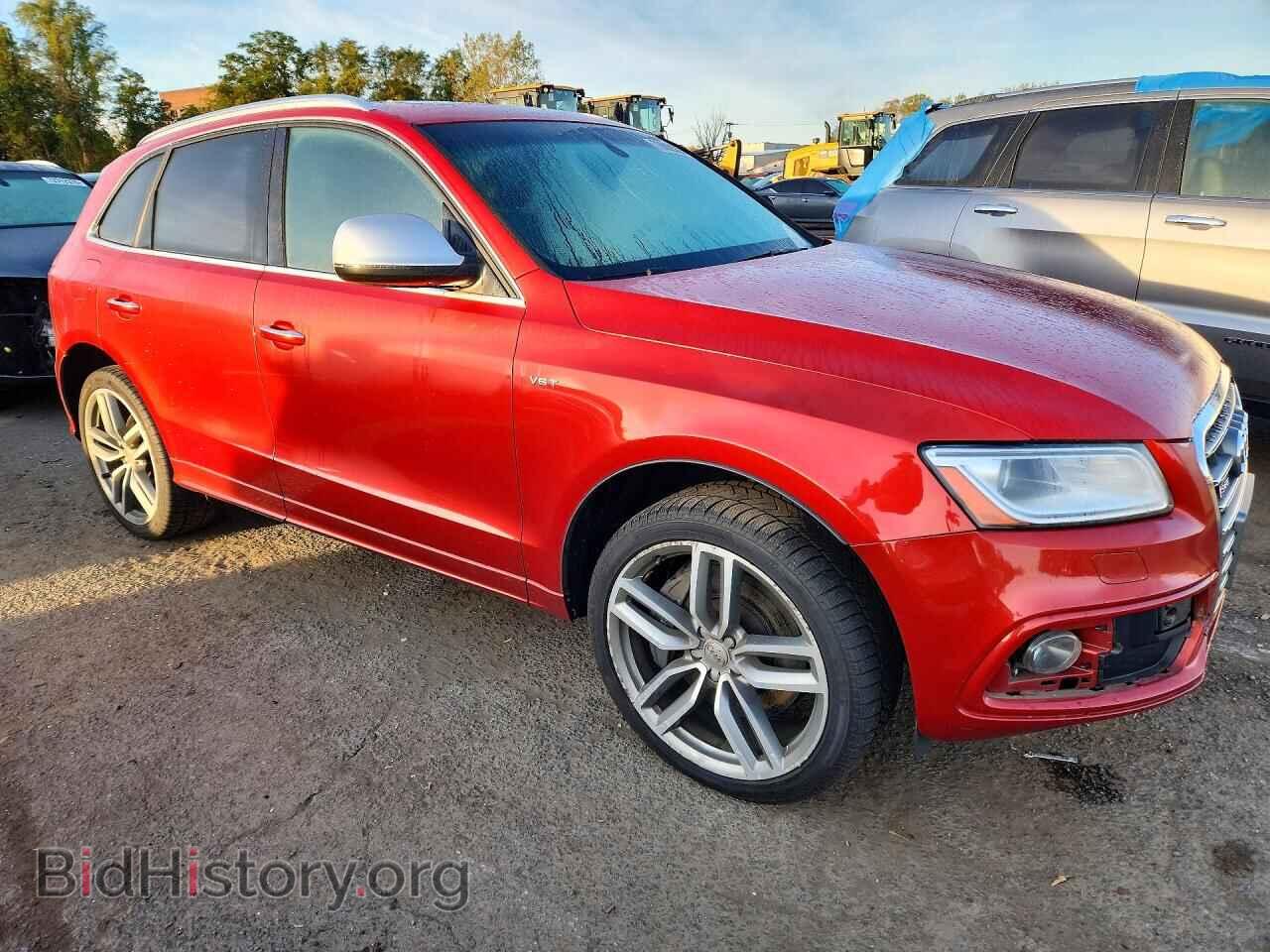 2015 AUDI SQ5 - VIN: WA1CGAFP5FA019210 - Photo 4