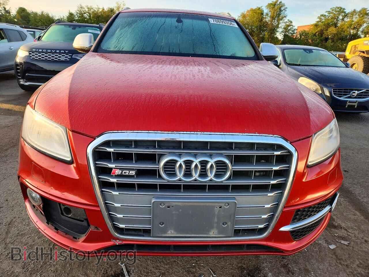 2015 AUDI SQ5 - VIN: WA1CGAFP5FA019210 - Photo 5