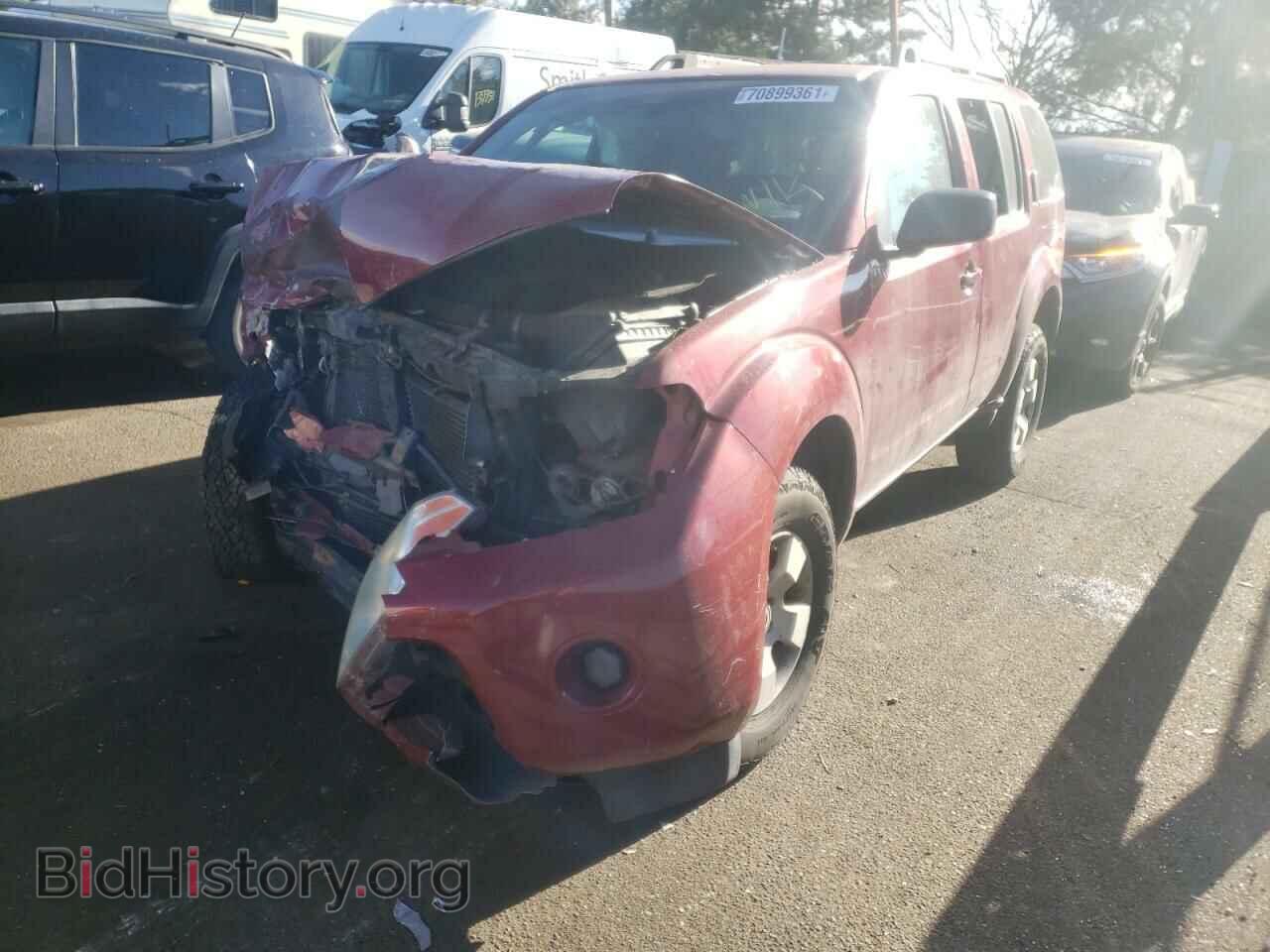 2009 NISSAN PATHFINDER - VIN: 5N1AR18B79C601726 - Фото 2