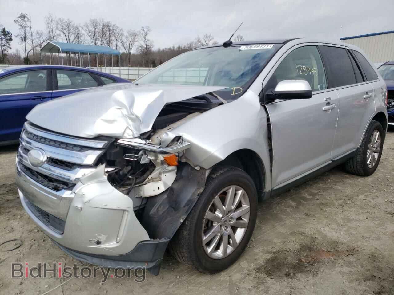 2011 FORD EDGE - VIN: 2FMDK3KC5BBB64653 - Photo 2