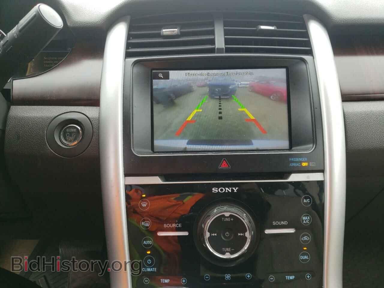 2011 FORD EDGE - VIN: 2FMDK3KC5BBB64653 - Photo 9