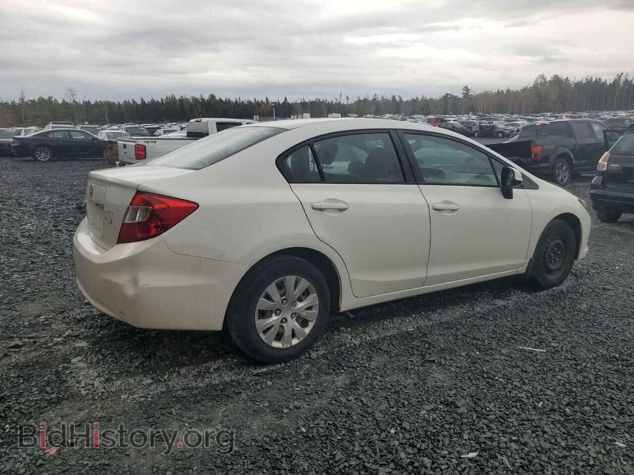 2012 HONDA CIVIC - VIN: 2HGFB2F46CH100048 - Фото 3
