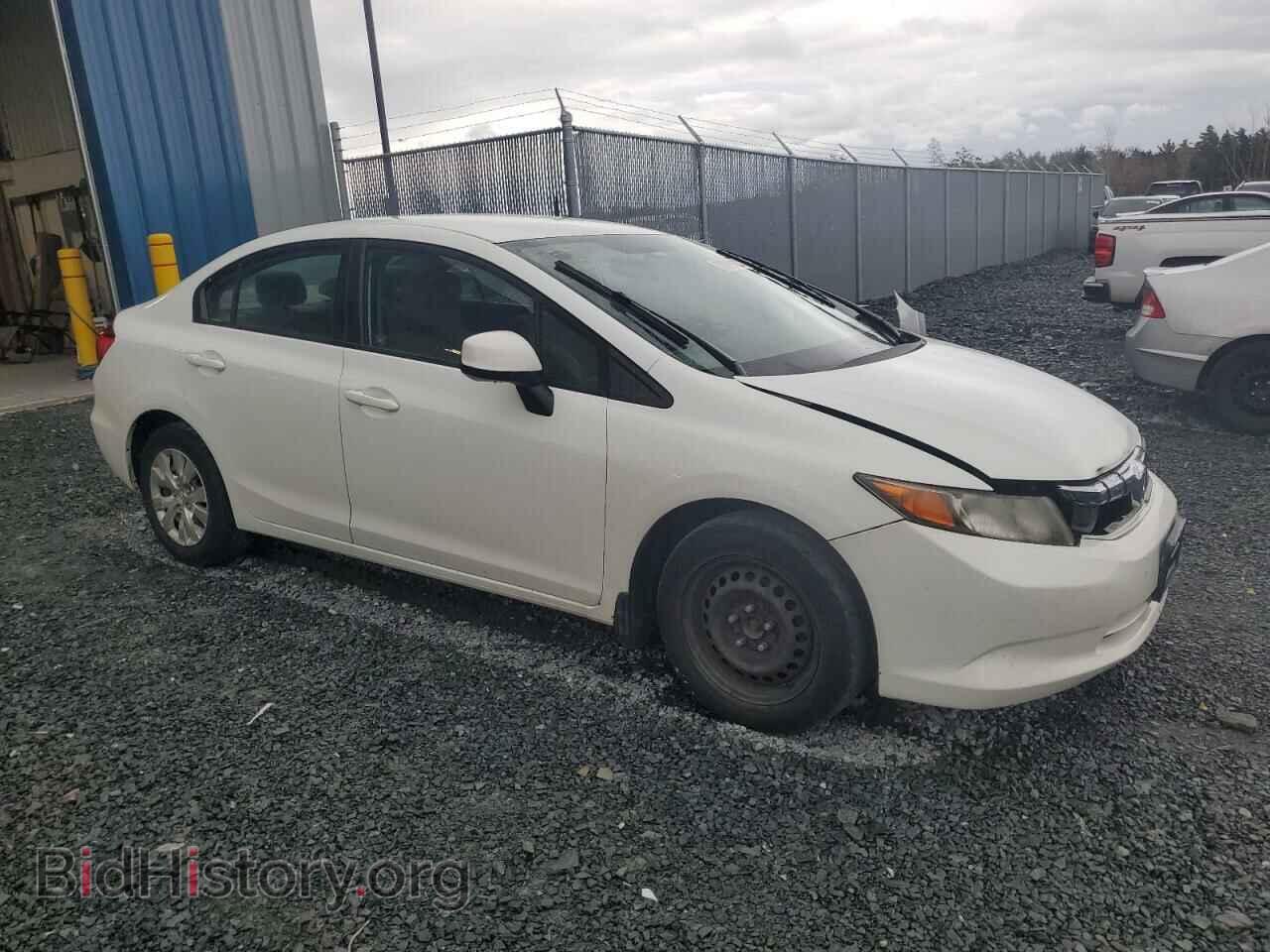 2012 HONDA CIVIC - VIN: 2HGFB2F46CH100048 - Фото 4