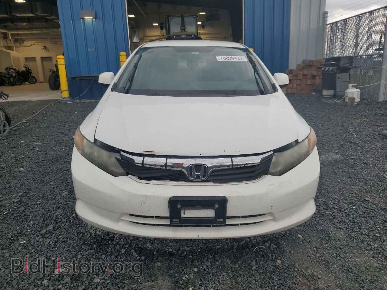 2012 HONDA CIVIC - VIN: 2HGFB2F46CH100048 - Фото 5