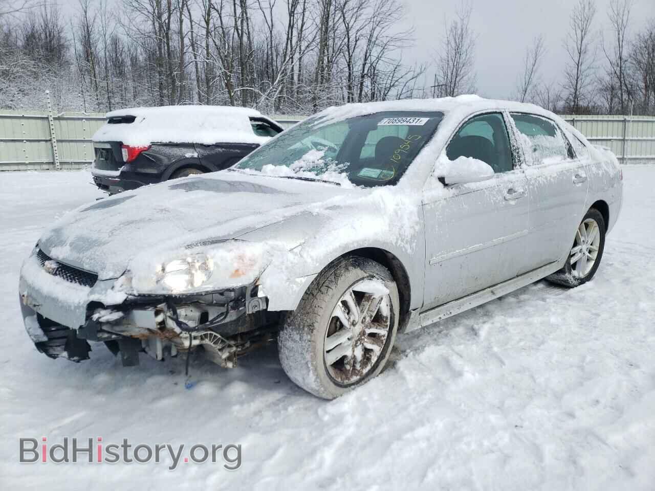 2012 CHEVROLET IMPALA - VIN: 2G1WC5E32C1226219 - Фото 2